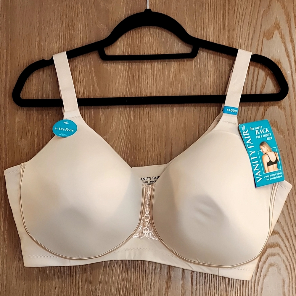 NWT Vanity Fair Beauty Back Bra